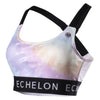 Echelon Crossback Tie Dye Mesh Bra