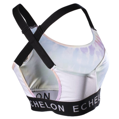 Echelon Crossback Tie Dye Mesh Bra